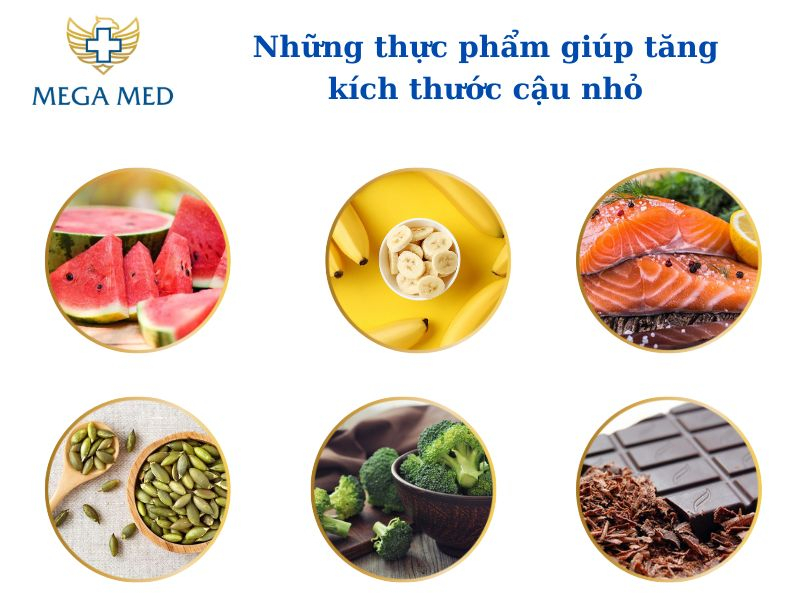 thực phẩm gây hại cho dương vật